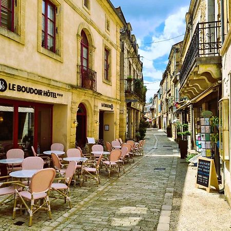 Logis Hotel Le Boudoir Belvès Kültér fotó