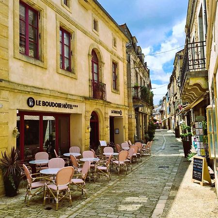 Logis Hotel Le Boudoir Belvès Kültér fotó