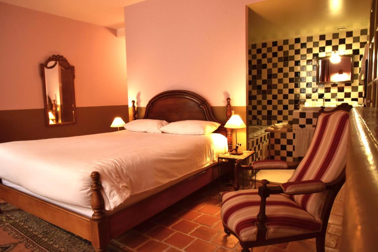 Logis Hotel Le Boudoir Belvès Kültér fotó