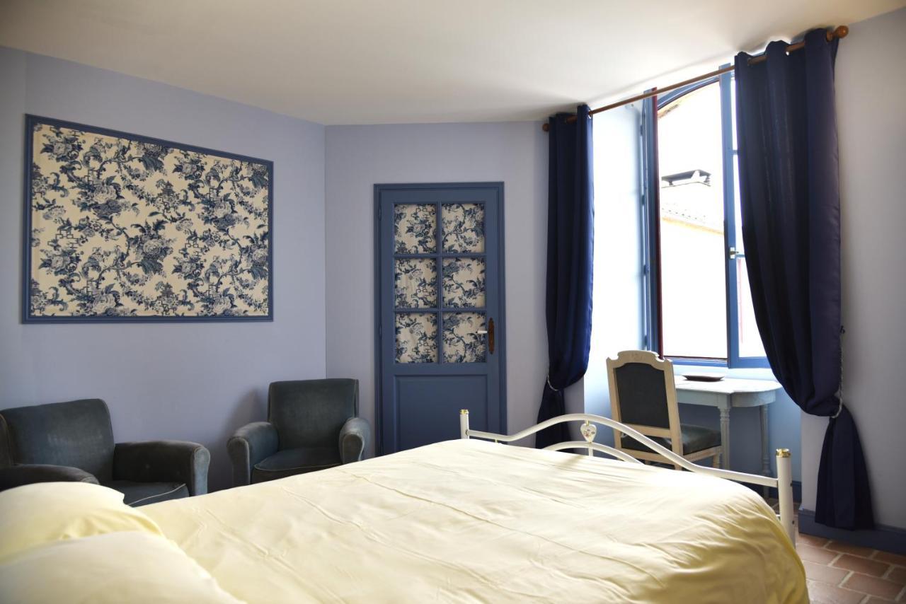 Logis Hotel Le Boudoir Belvès Kültér fotó