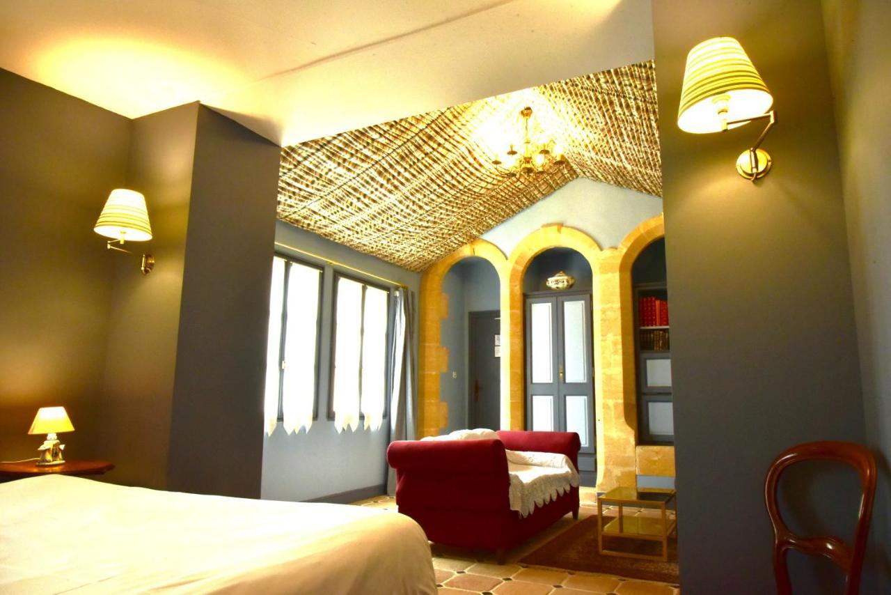 Logis Hotel Le Boudoir Belvès Kültér fotó