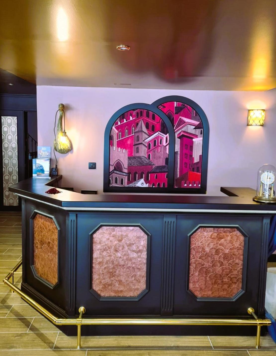 Logis Hotel Le Boudoir Belvès Kültér fotó
