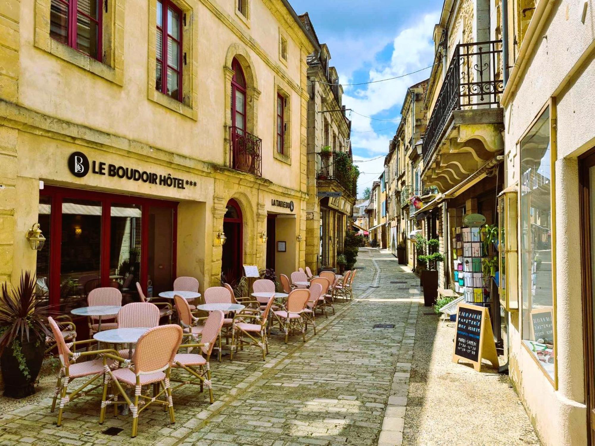 Logis Hotel Le Boudoir Belvès Kültér fotó