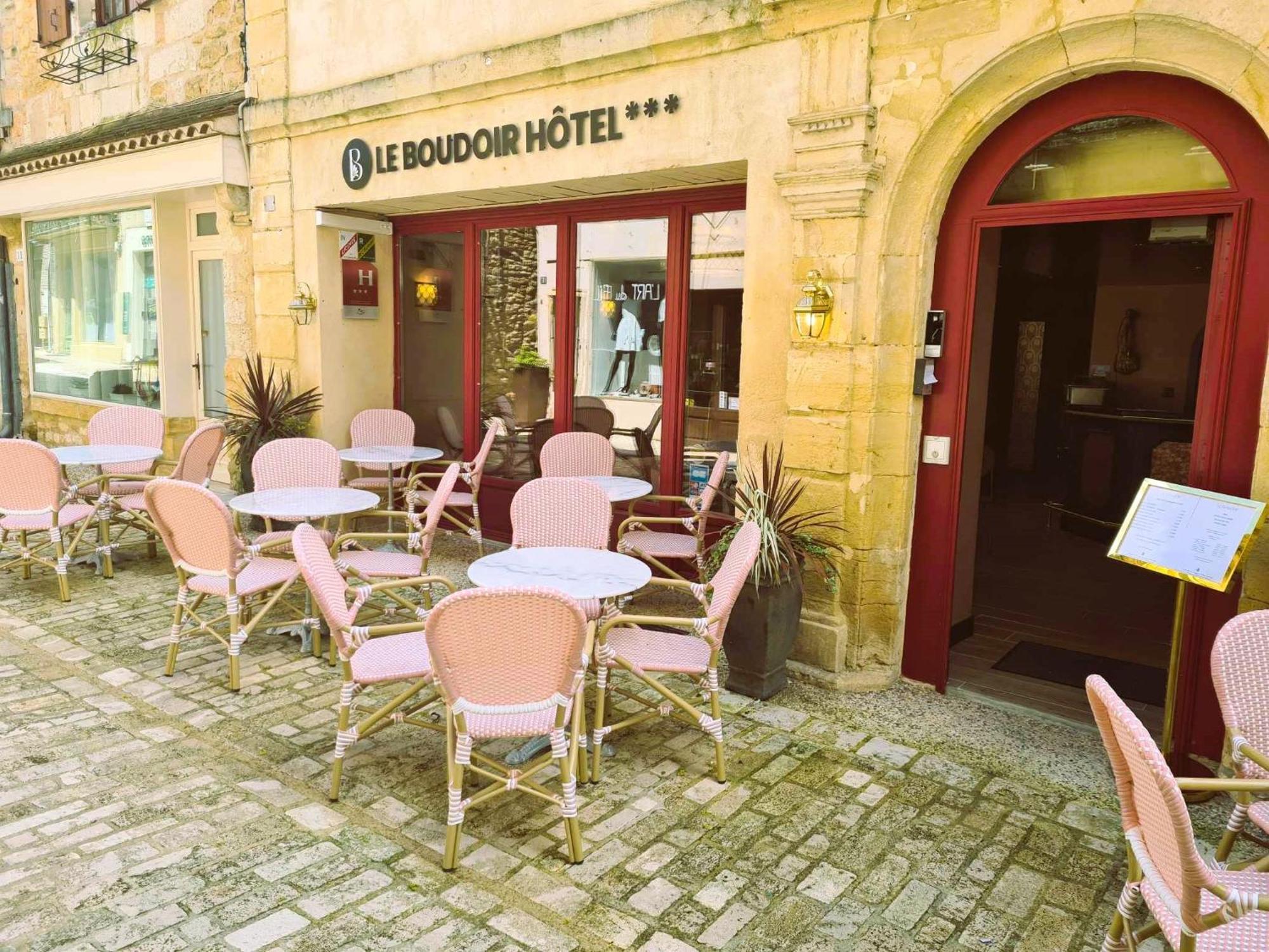 Logis Hotel Le Boudoir Belvès Kültér fotó