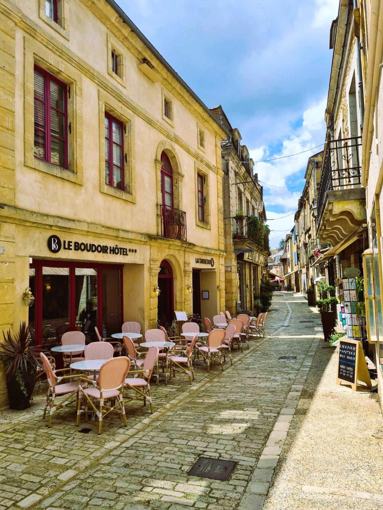 Logis Hotel Le Boudoir Belvès Kültér fotó